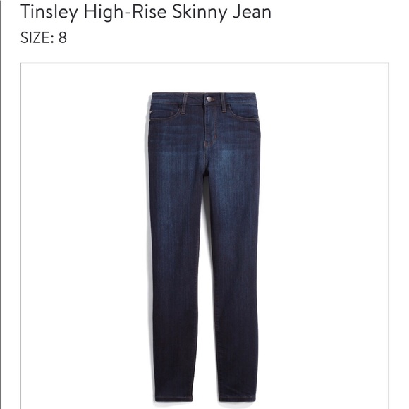 tinsley high rise skinny jean